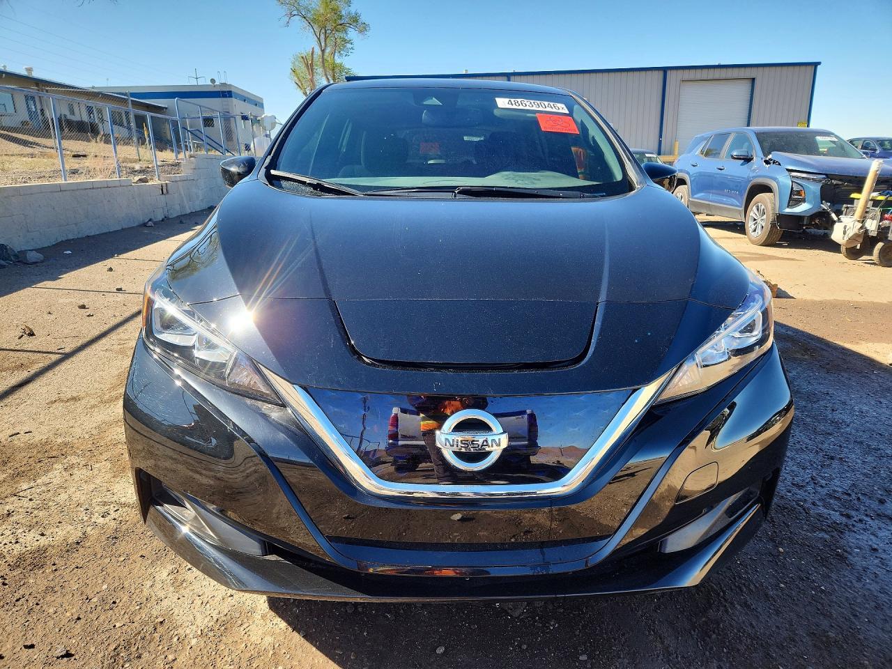 2018 Nissan Leaf Sv - Фото 5
