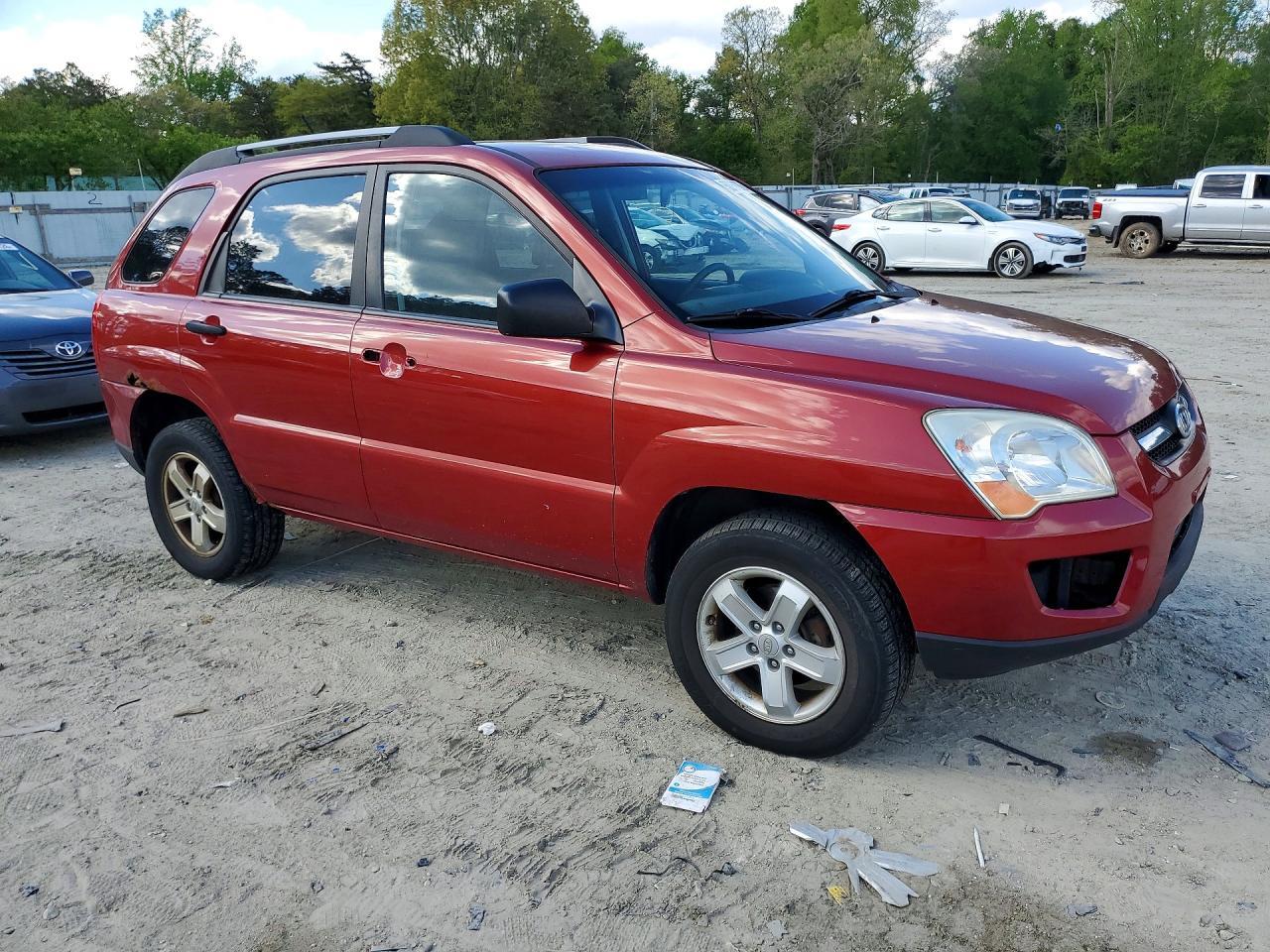 2010 Kia Sportage Lx - Фото 4