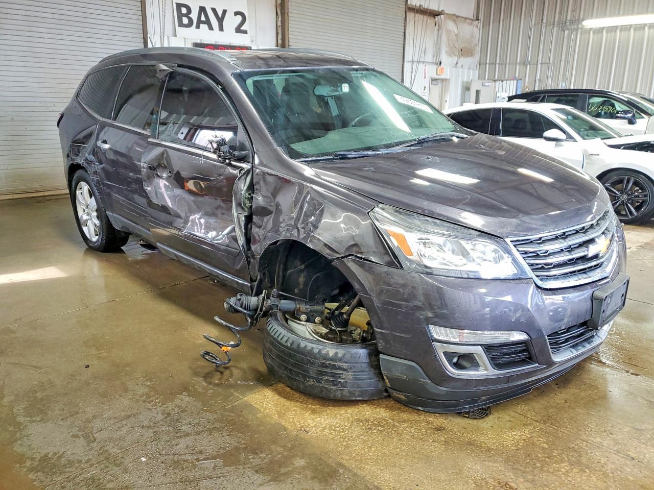 2016 Chevrolet Traverse Lt - Фото 4