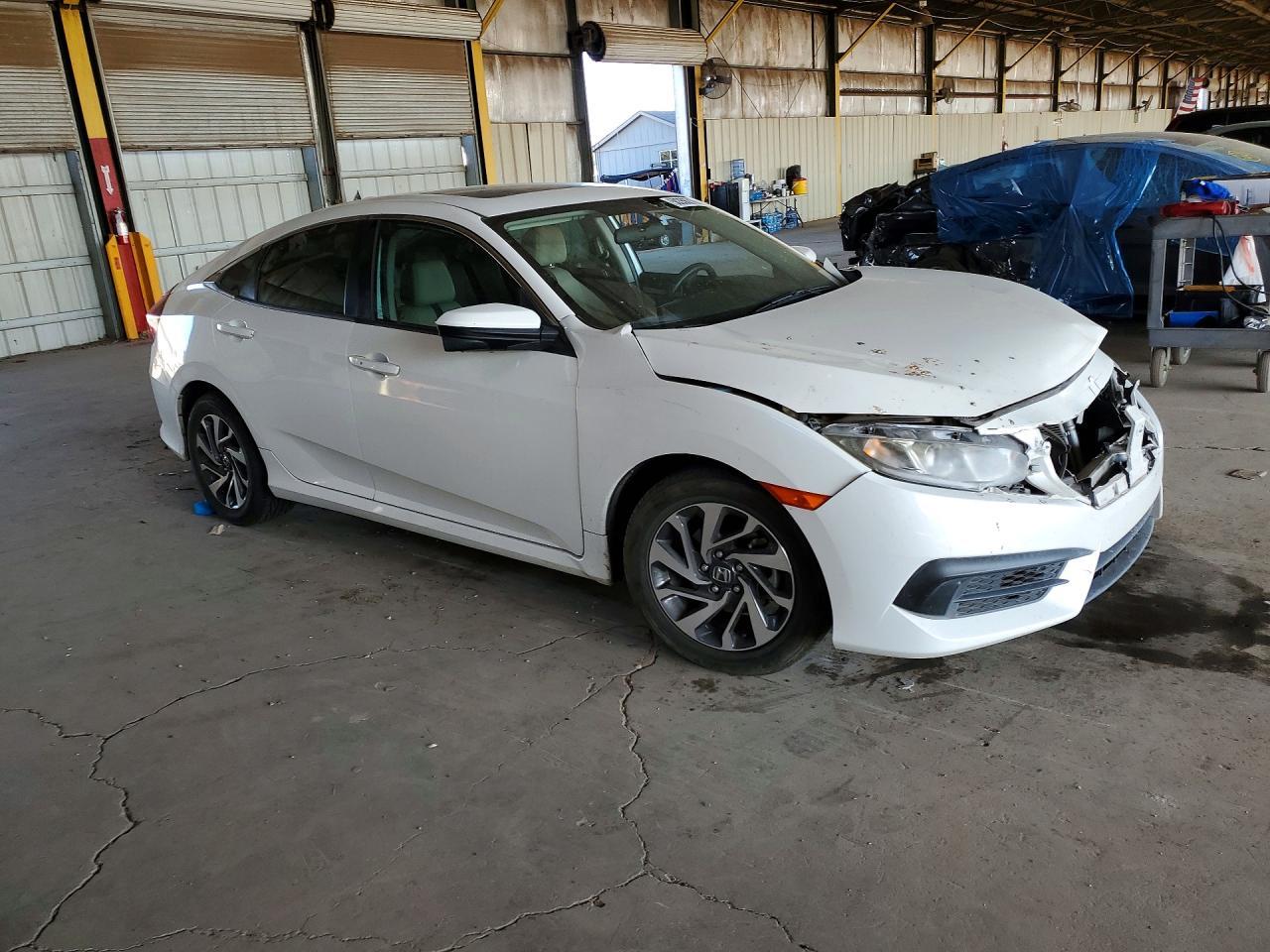 2017 Honda Civic Ex - Фото 4