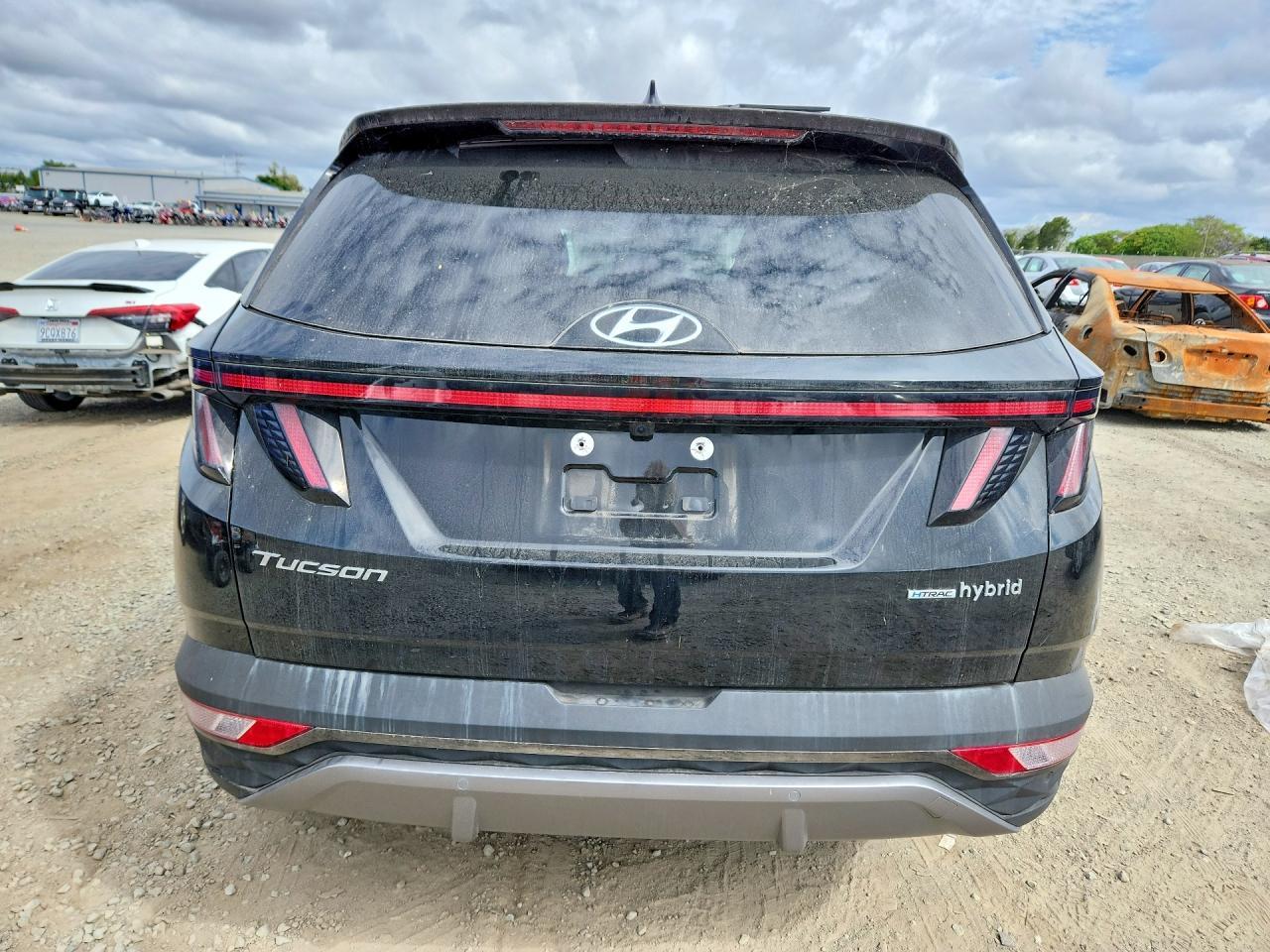 2023 Hyundai Tucson Limited - Фото 6