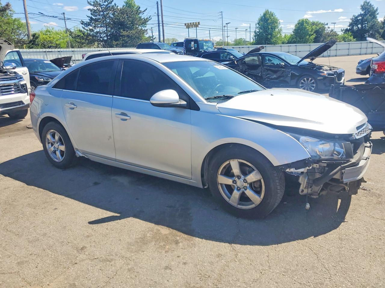 2012 Chevrolet Cruze Lt - Фото 4