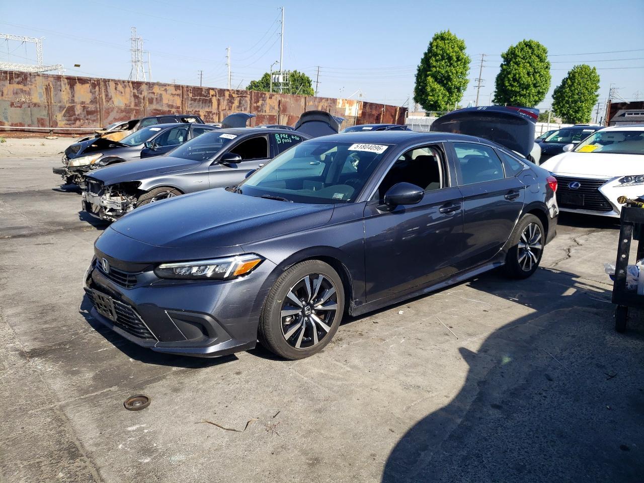 2022 Honda Civic Ex