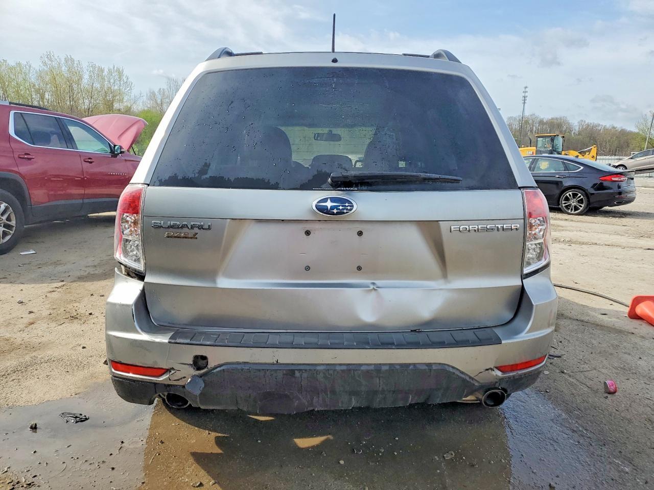 2009 Subaru Forester 2.5X Limited - Фото 6
