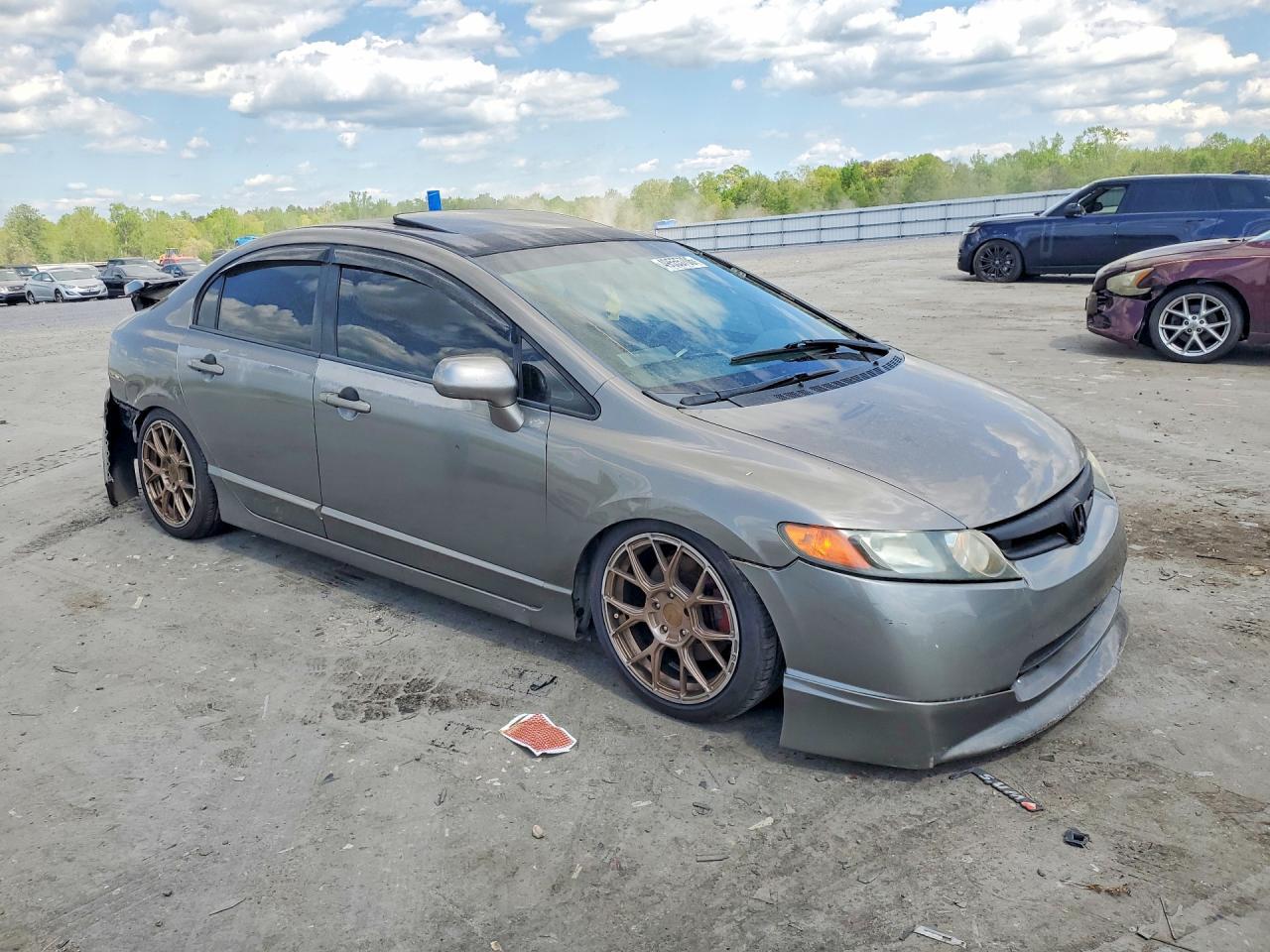 2007 Honda Civic Si - Image 4
