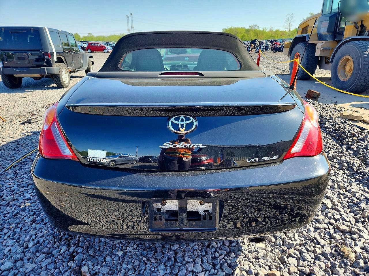 2006 Toyota Camry Solara Sle V6 - Фото 6