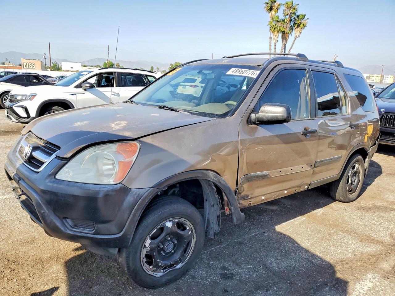 2002 Honda Cr-V Lx
