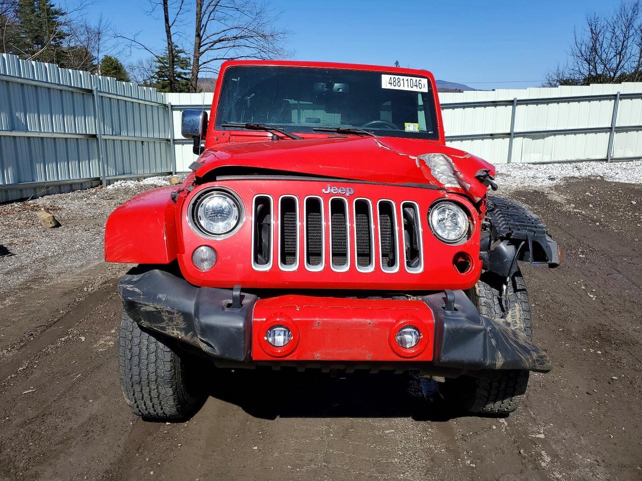 2017 Jeep Wrangler Unlimited Sahara - Фото 5