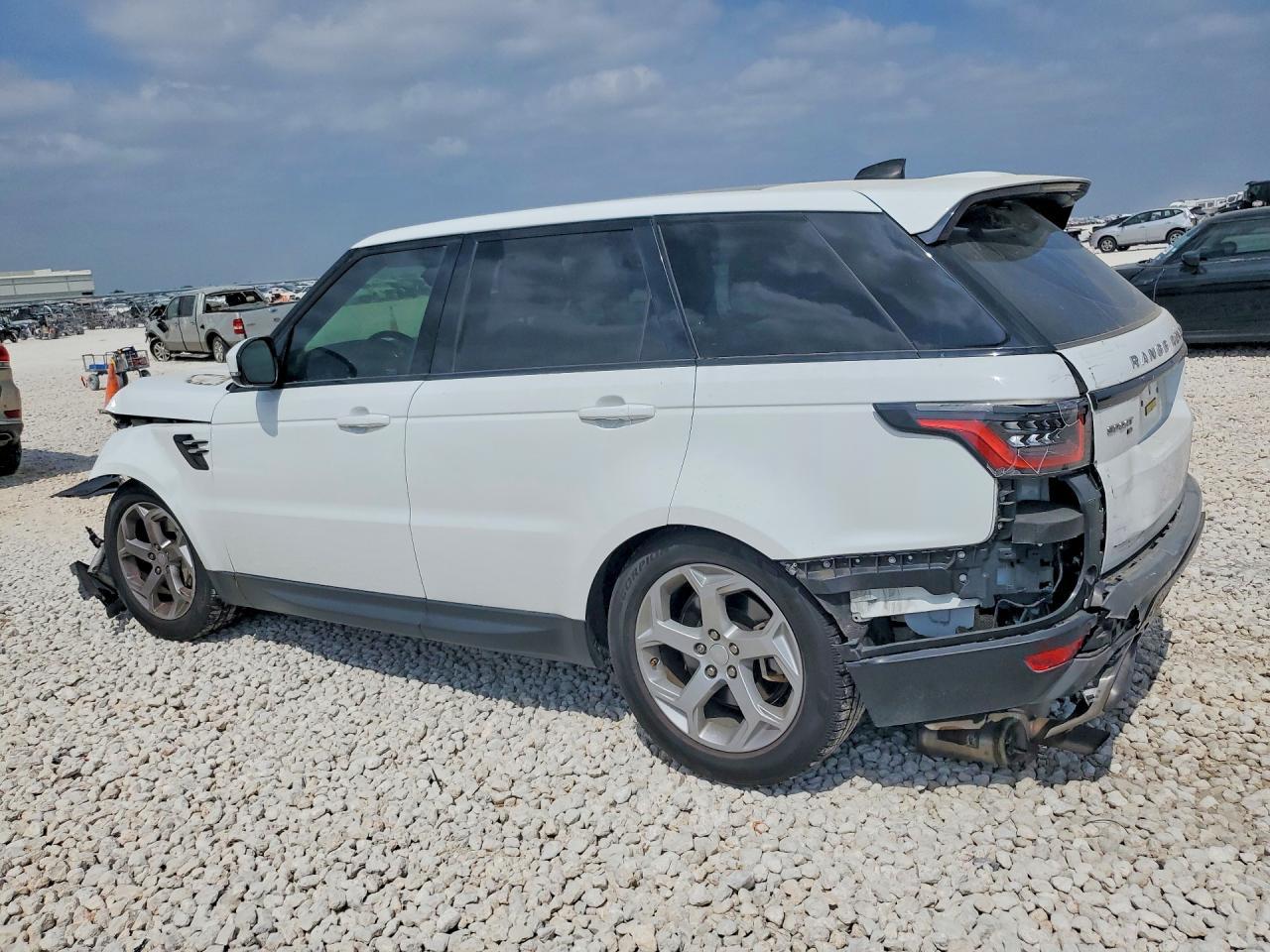 2021 Land Rover Range Rover Sport Se - Фото 2