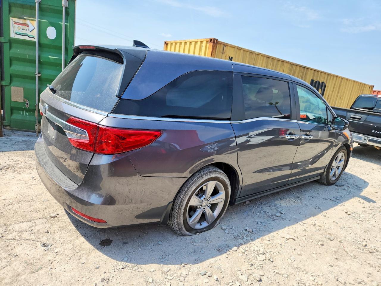 2020 Honda Odyssey Exl - Фото 3