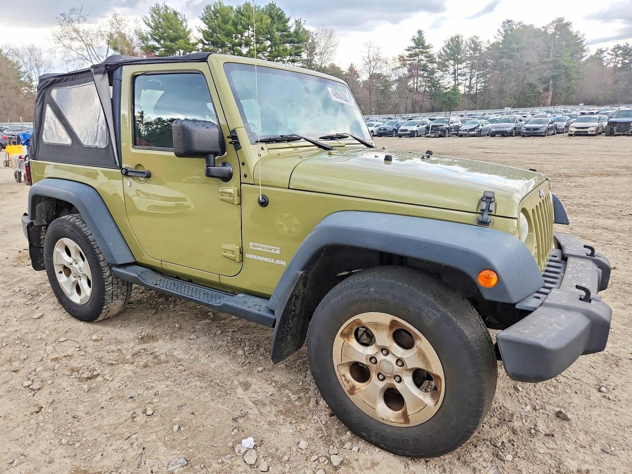 2013 Jeep Wrangler Sport - Image 4