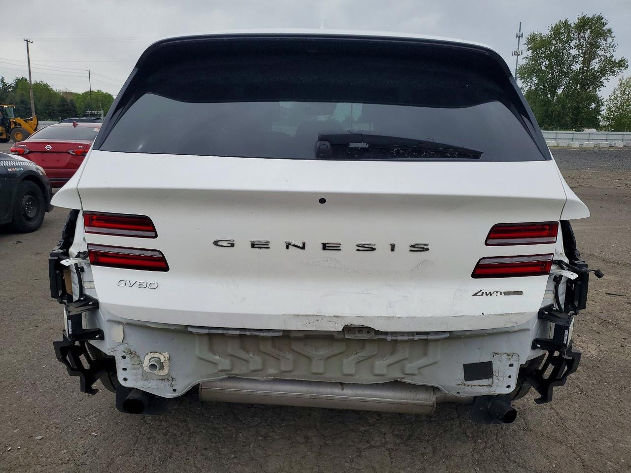 2024 Genesis Gv80 3.5T - Image 6