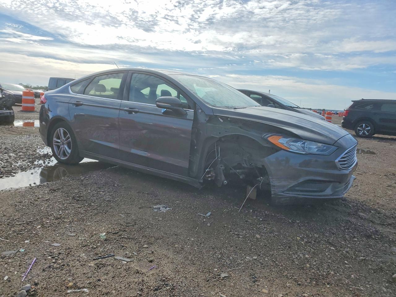 2018 Ford Fusion Se - Фото 4