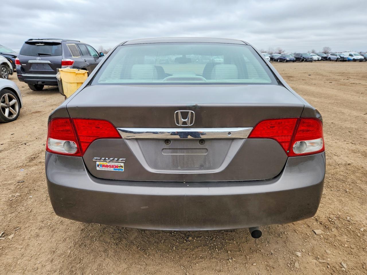 2010 Honda Civic Lx - Фото 6