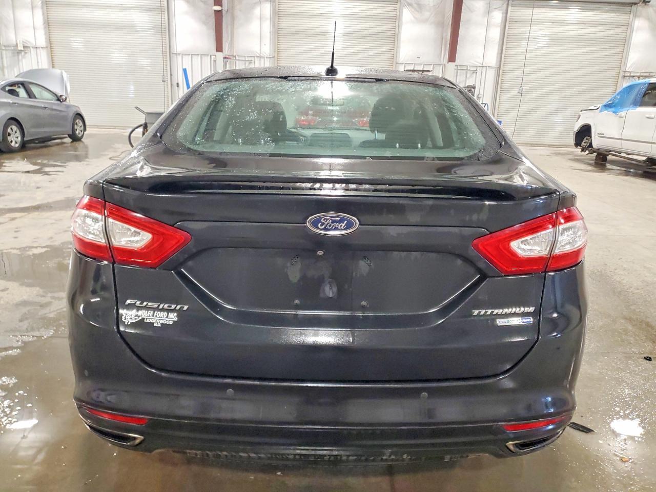 2014 Ford Fusion Titanium - Image 6