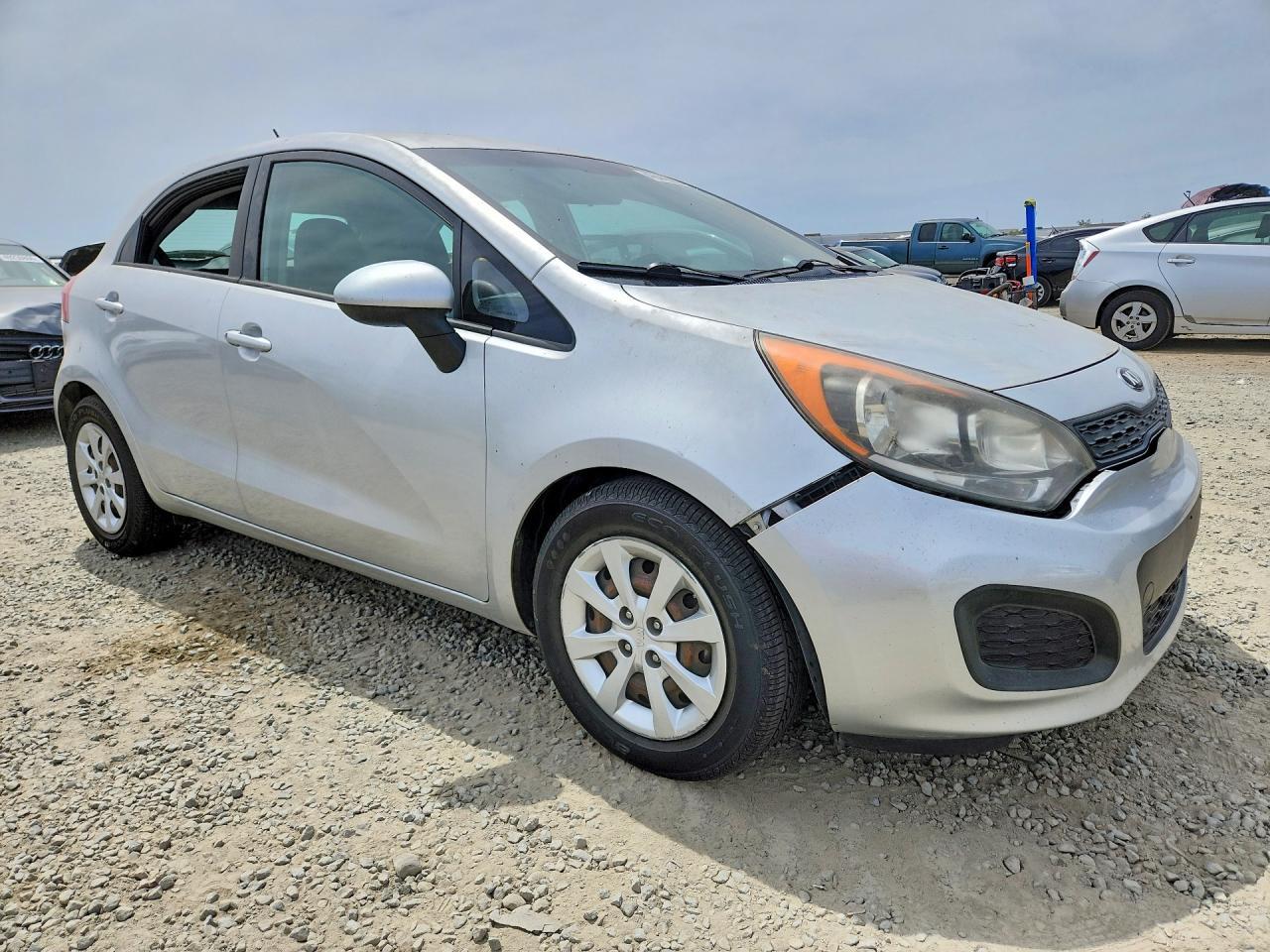 2014 Kia Rio Lx - Фото 4