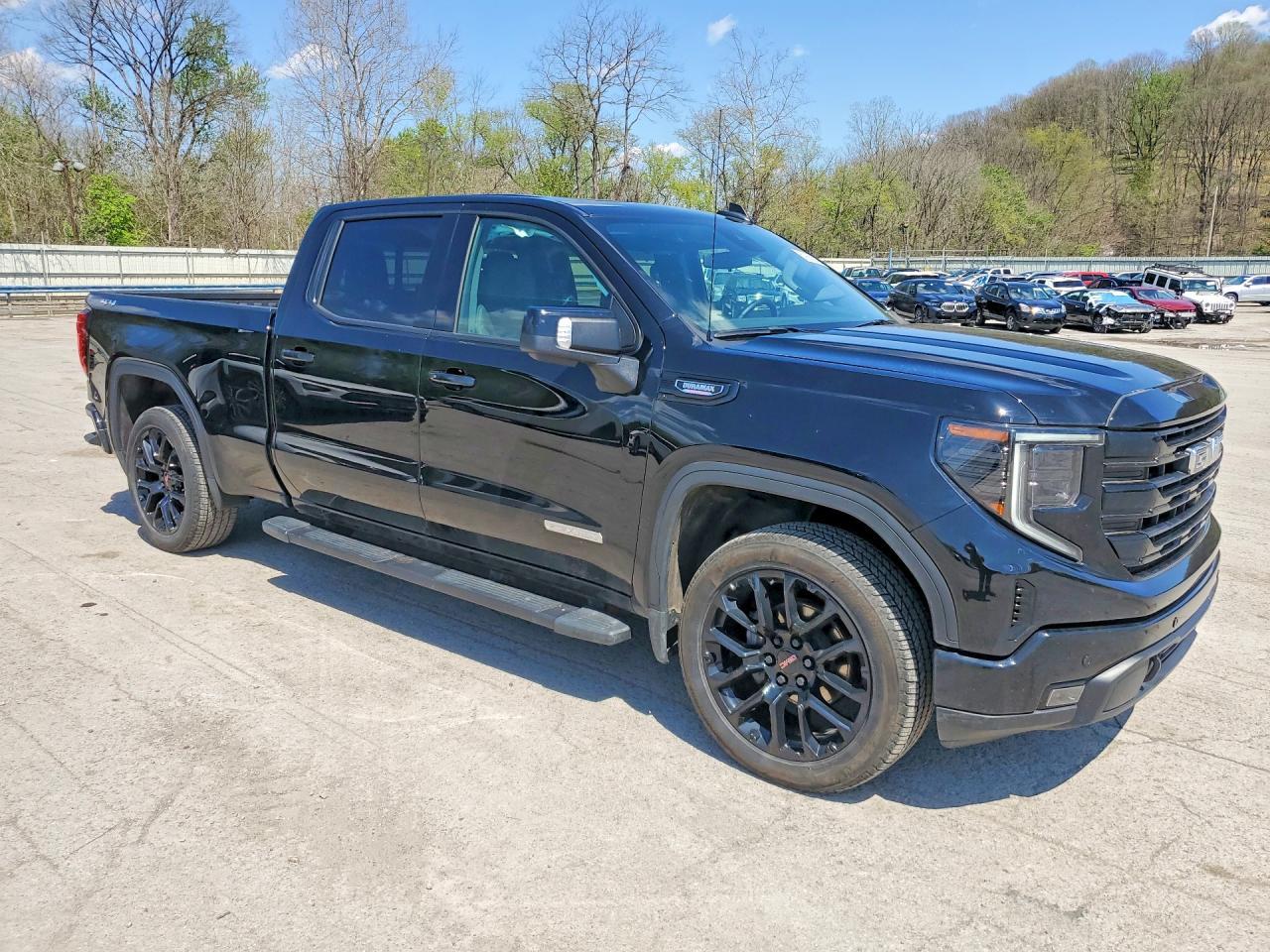 2025 GMC Sierra K1500 Elevation - Фото 4