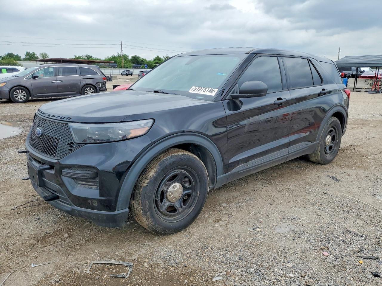 2022 Ford Explorer Police Interceptor