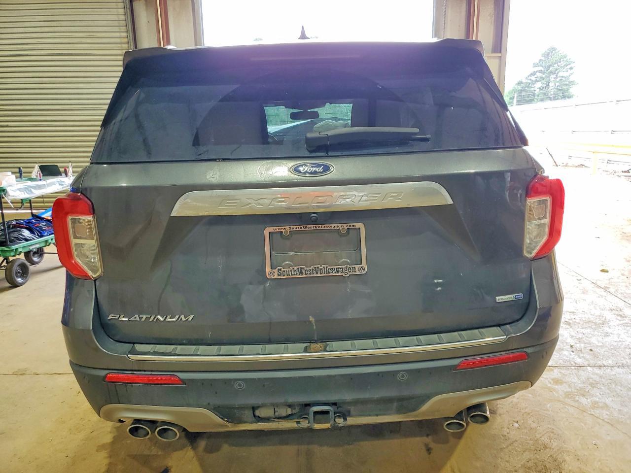 2020 Ford Explorer Platinum - Фото 6