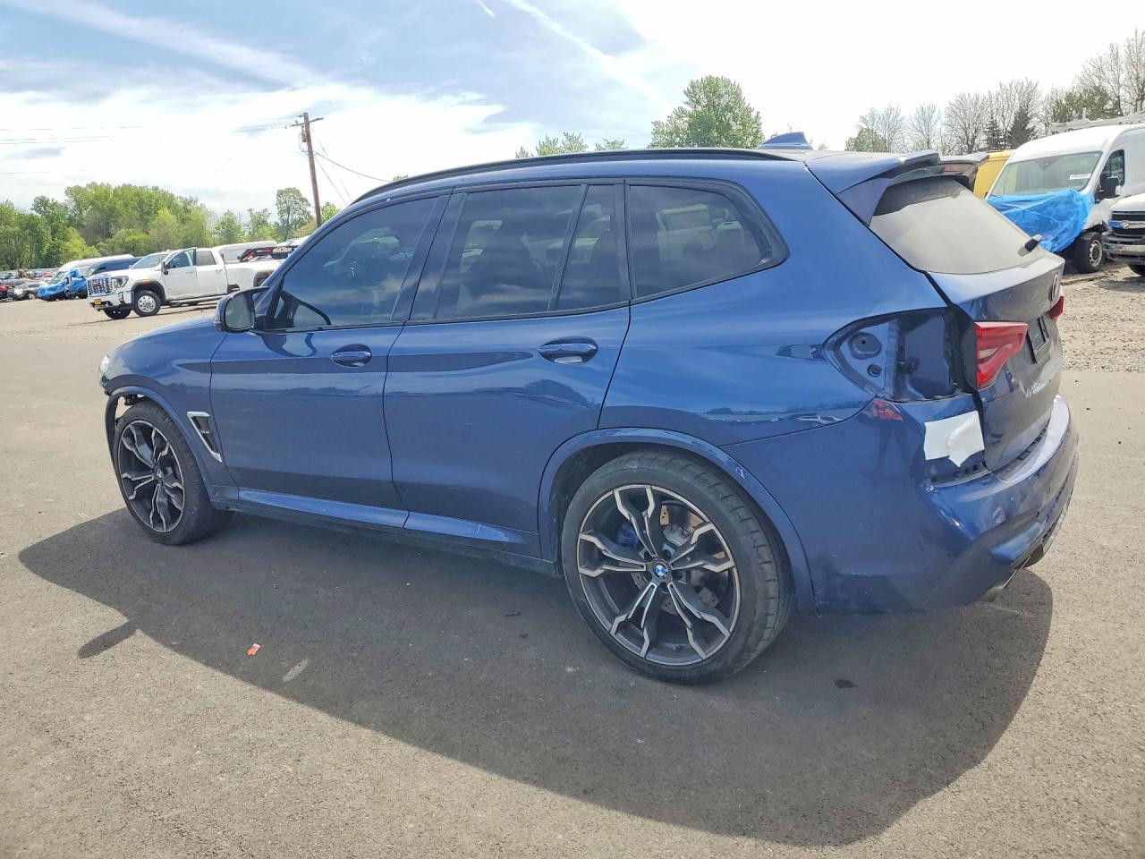 2021 BMW X3 M Competition - Фото 2