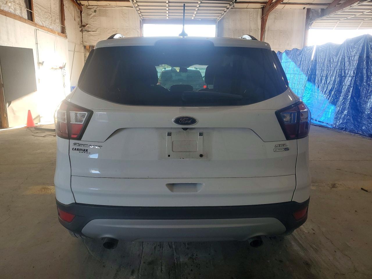2018 Ford Escape Sel - Фото 6
