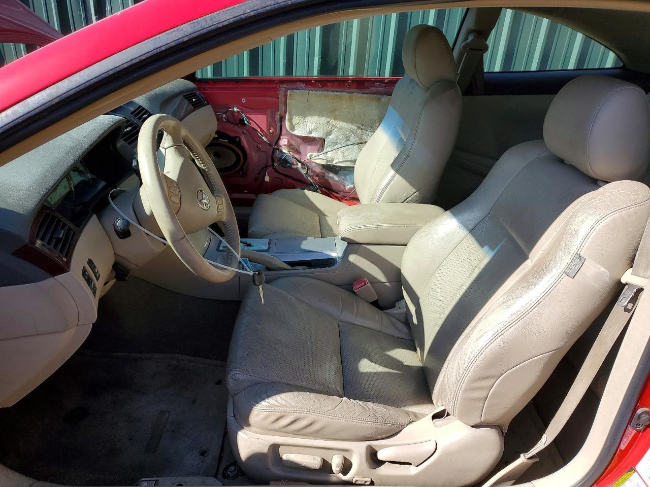 2004 Toyota Camry Solara Sle V6 - Фото 7