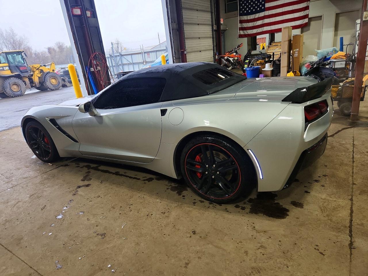 2017 Chevrolet Corvette Stingray 3Lt - Фото 2