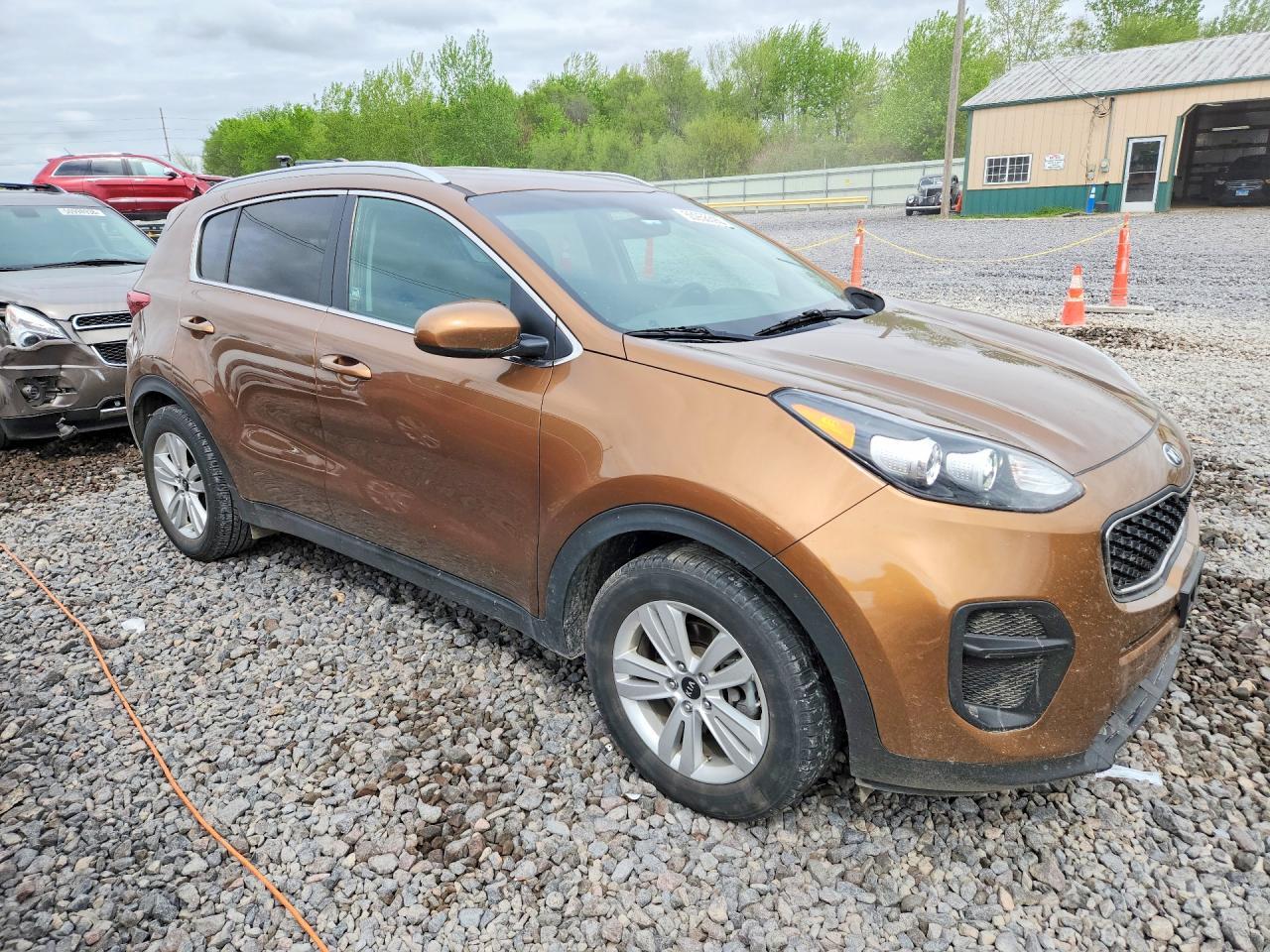 2017 Kia Sportage Lx - Image 4