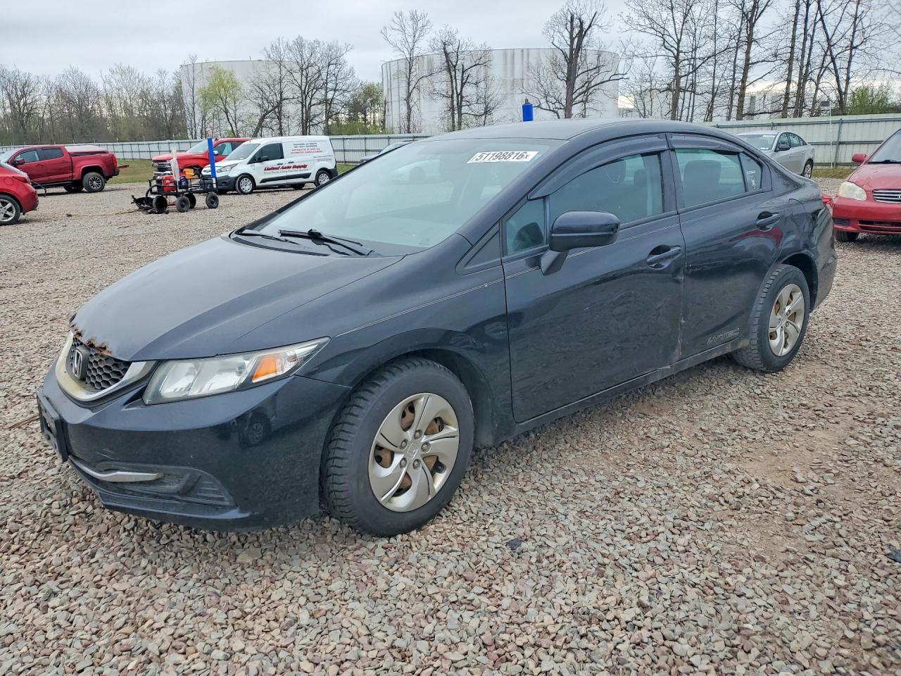 2015 Honda Civic Lx
