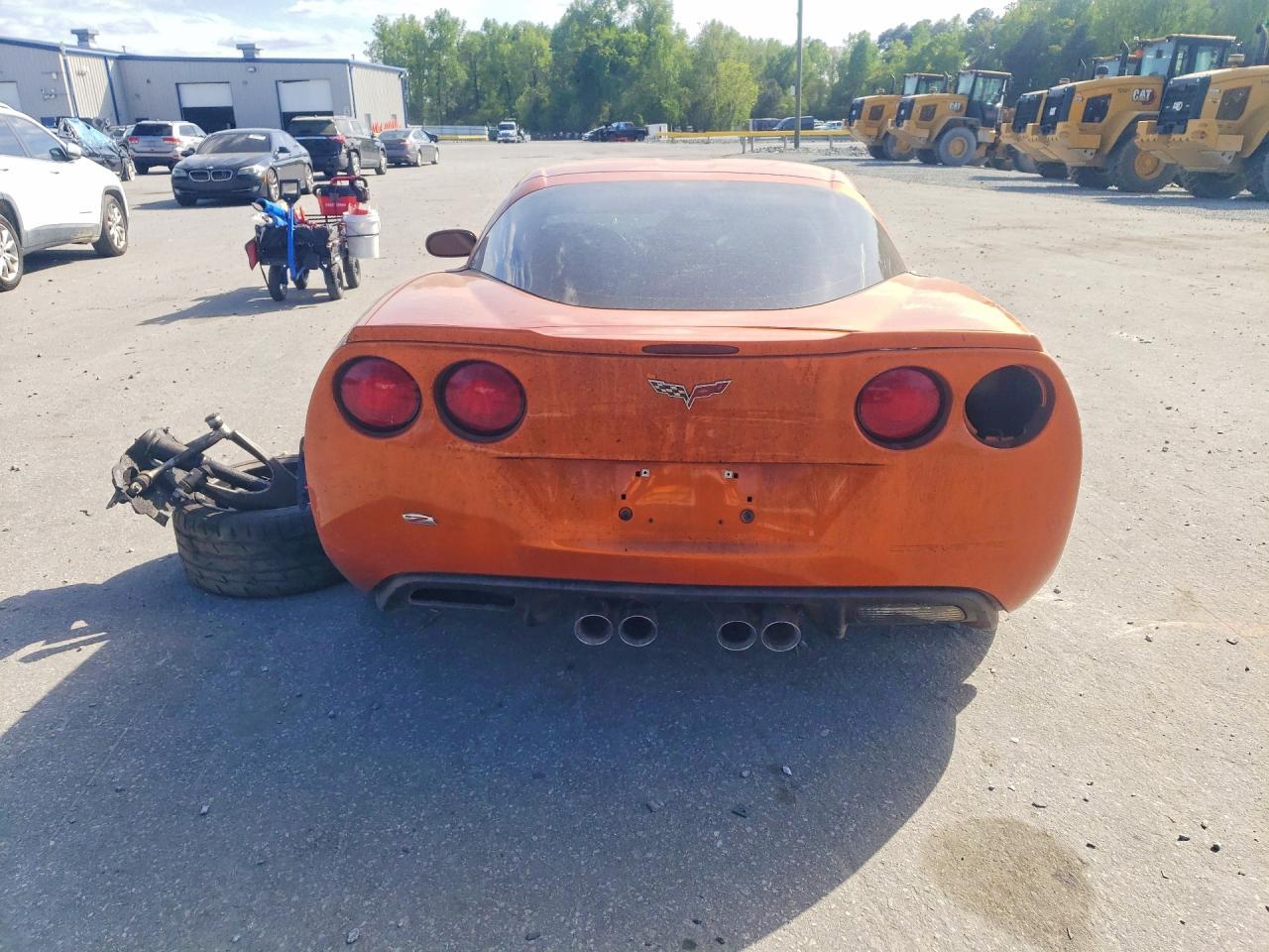 2007 Chevrolet Corvette Z06 - Image 6