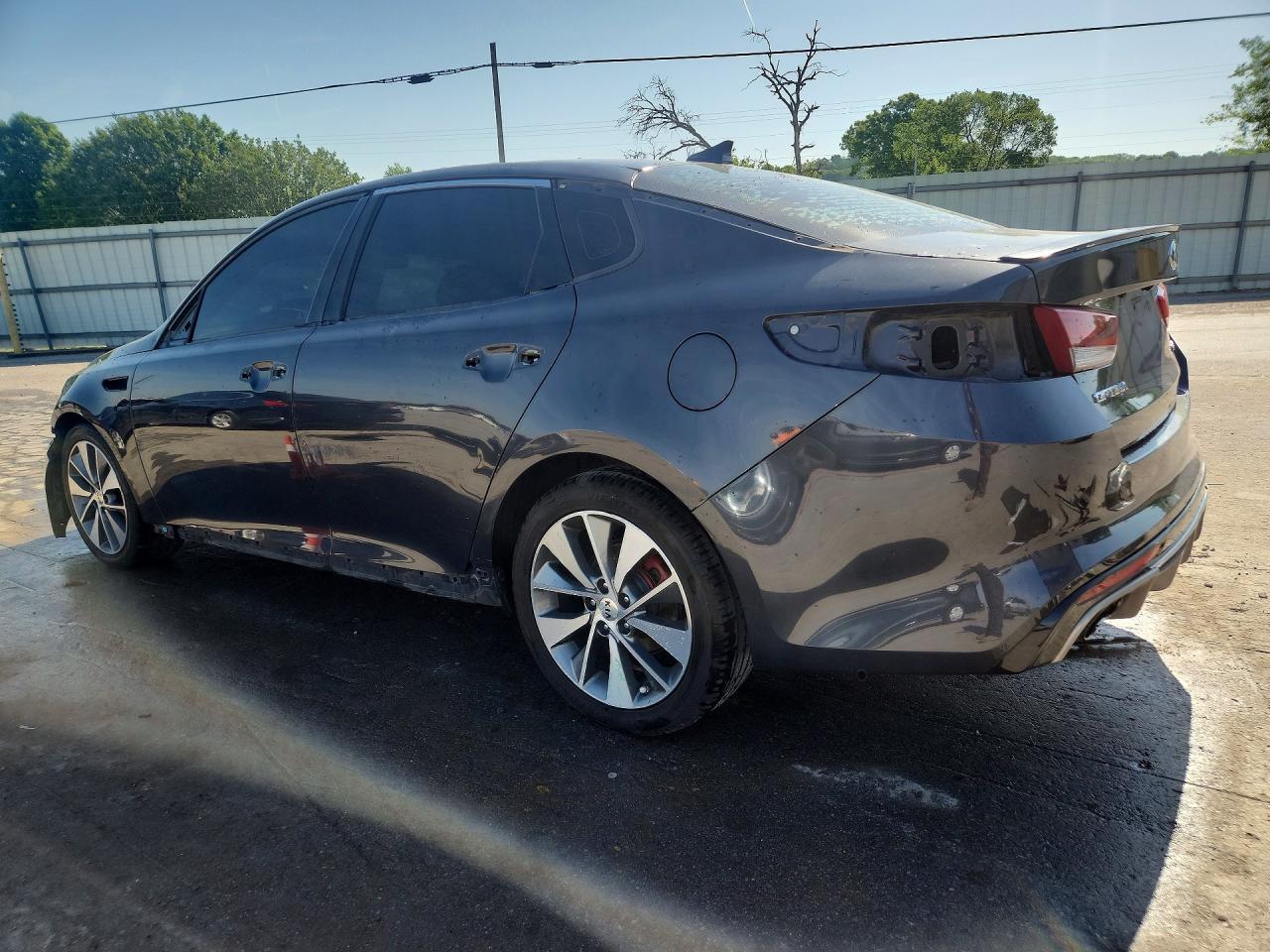 2017 Kia Optima Sx - Image 2