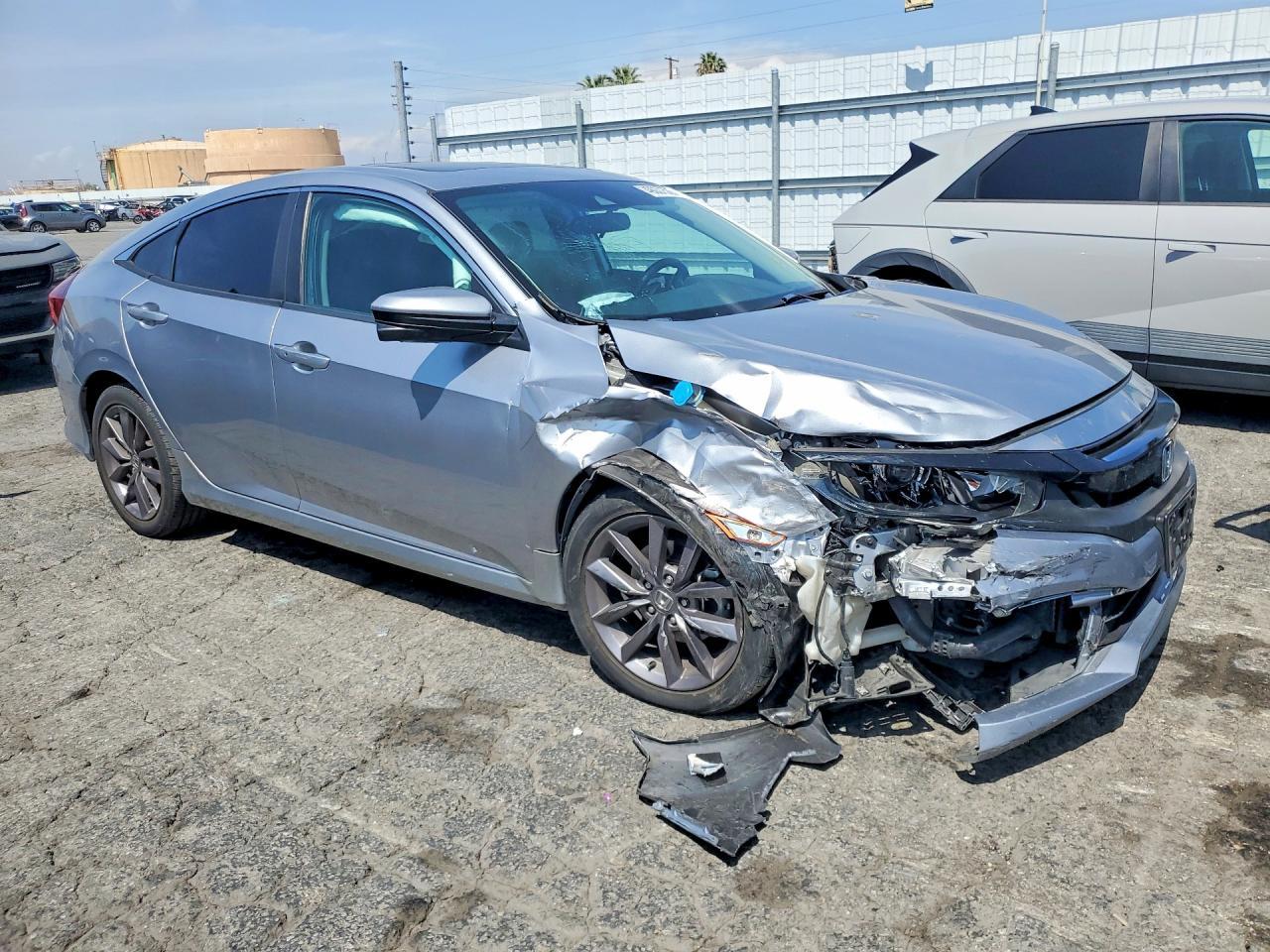 2020 Honda Civic Ex - Фото 4