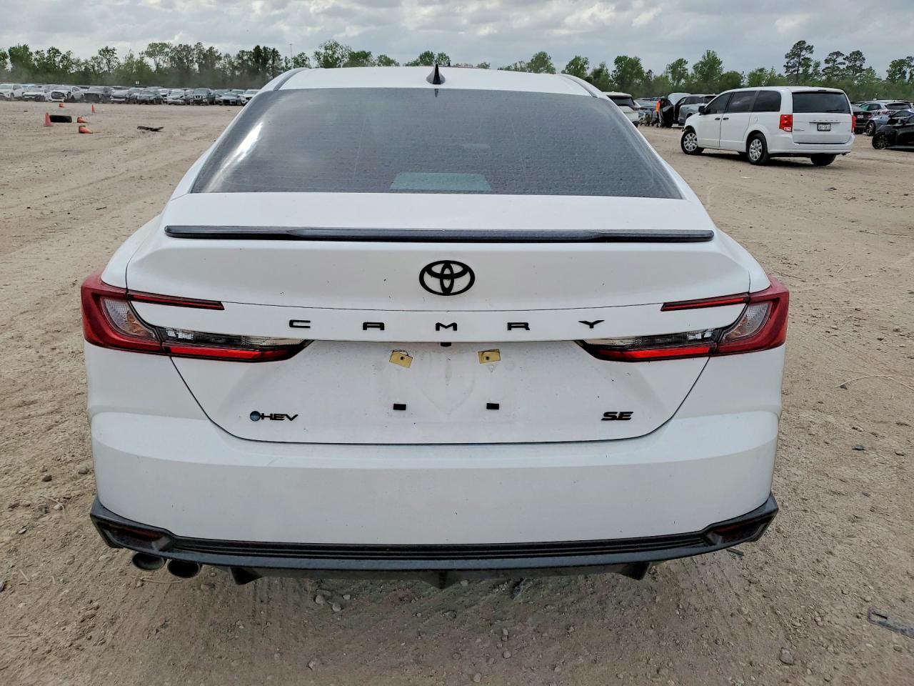 2026 Toyota Camry Nightshade - Image 6