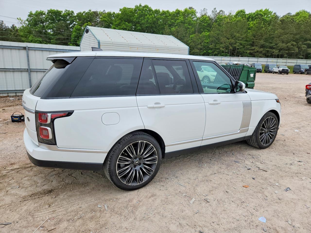 2019 Land Rover Range Rover Supercharged - Image 3
