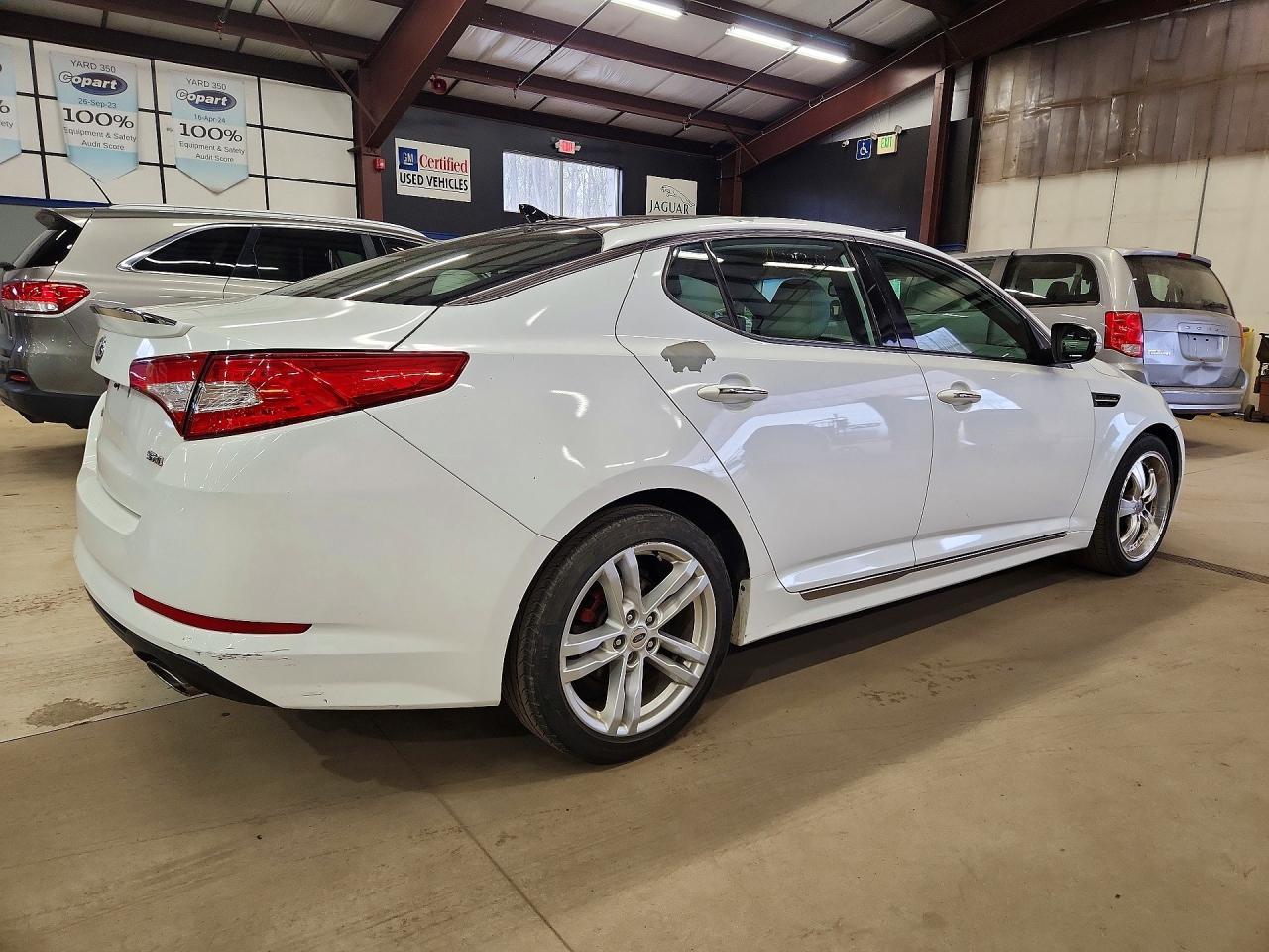 2013 Kia Optima Sx - Фото 3