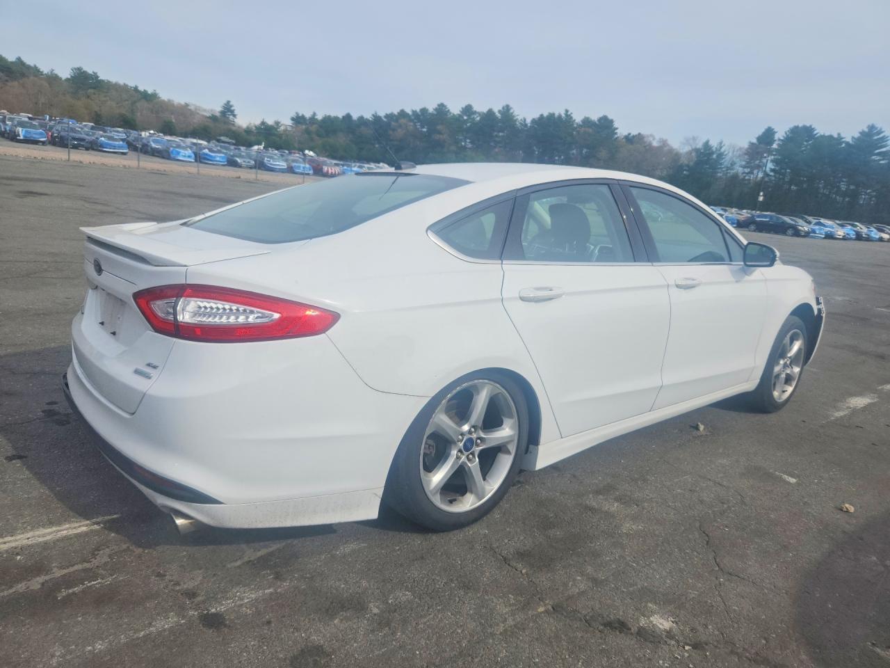 2014 Ford Fusion Se - Фото 3