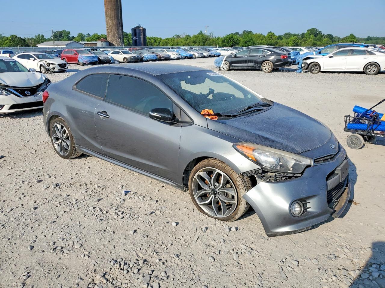 2016 Kia Forte Sx - Image 4