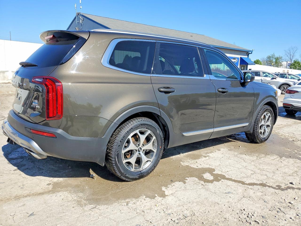 2020 Kia Telluride Ex - Фото 3
