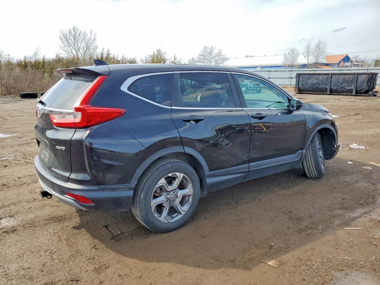 2018 Honda Cr-V Exl - Фото 3
