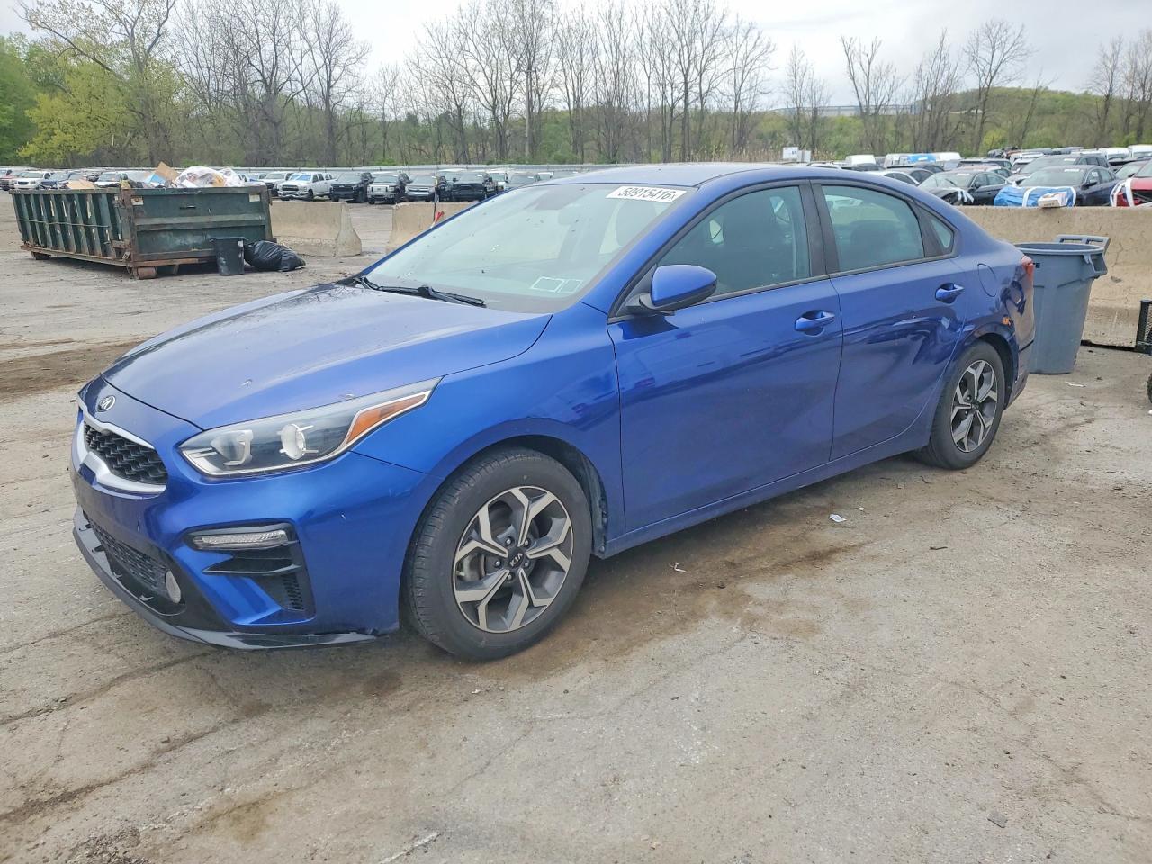 2020 Kia Forte Lxs