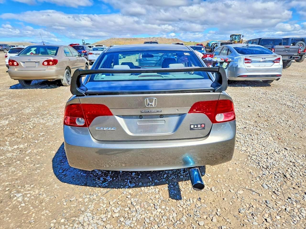 2008 Honda Civic Lx - Image 6