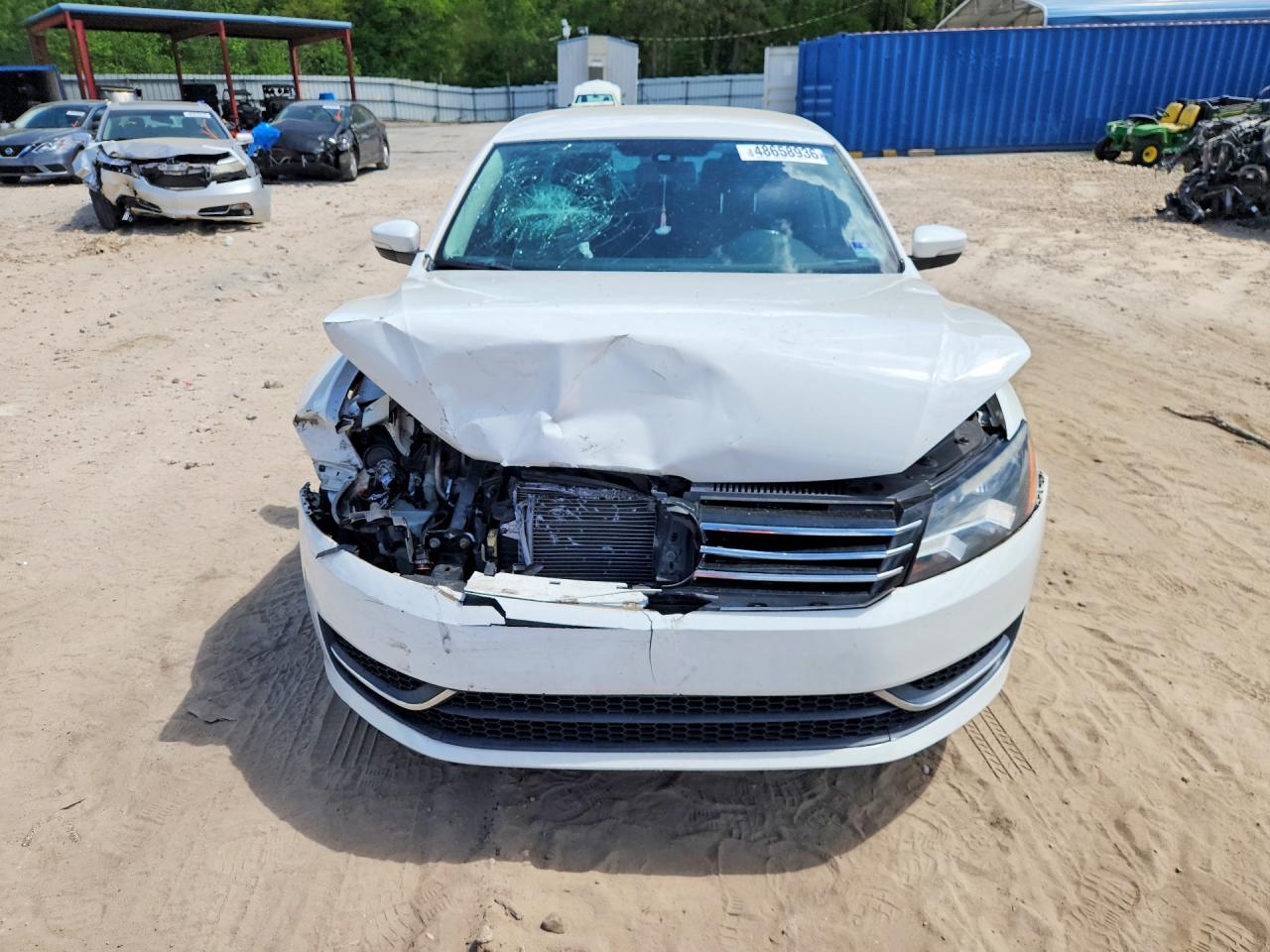 2015 Volkswagen Passat Se - Image 5