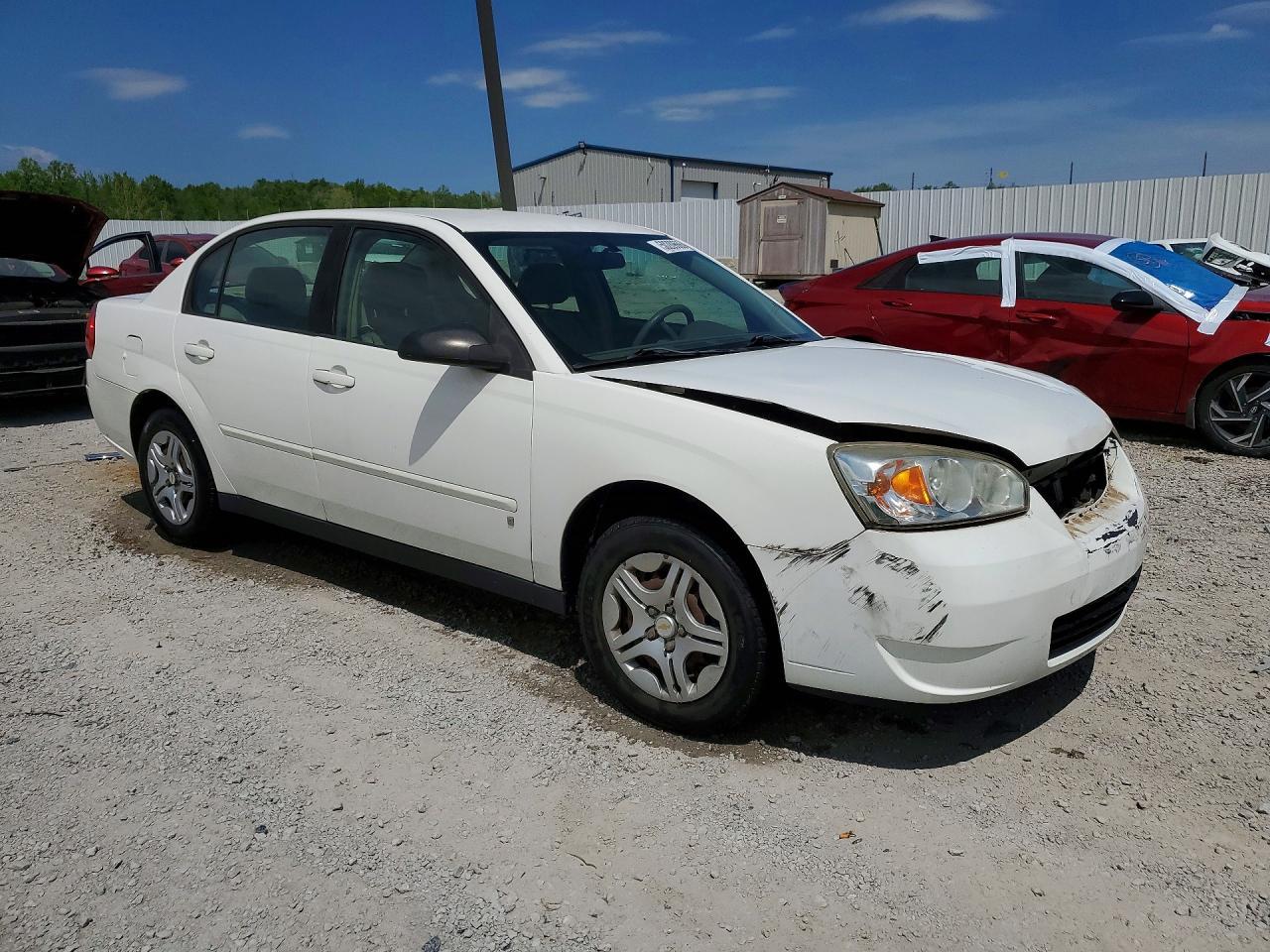 2007 Chevrolet Malibu Ls - Фото 4