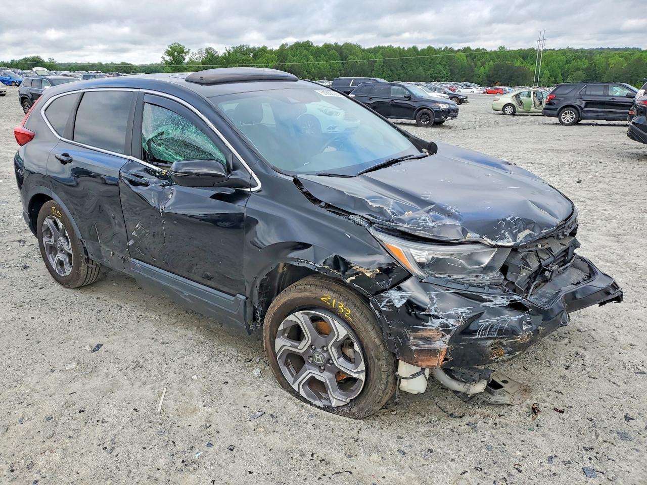 2018 Honda Cr-V Exl - Image 4