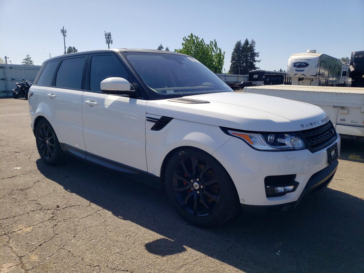 2016 Land Rover Range Rover Sport Hse - Image 4