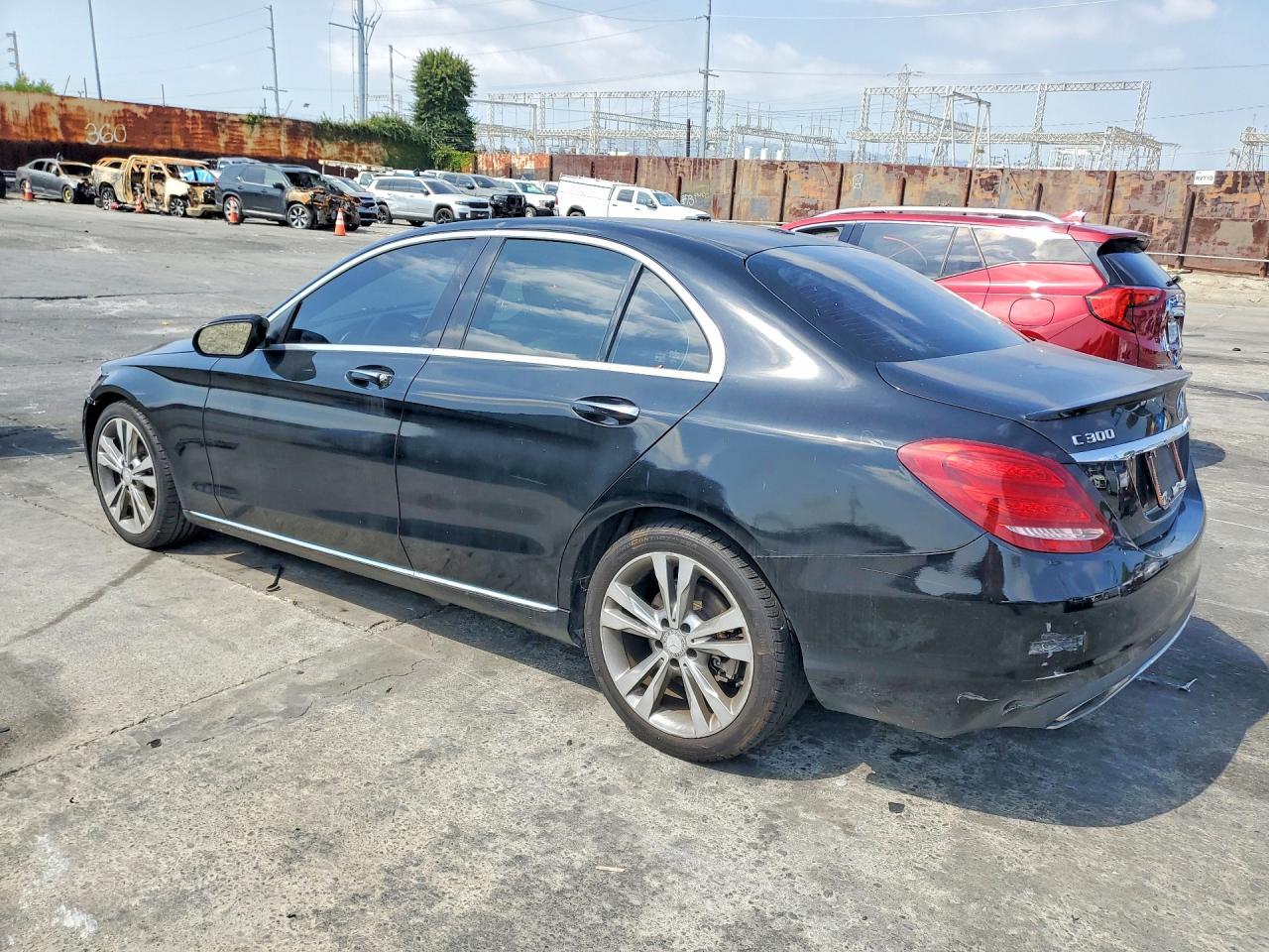 2015 Mercedes-Benz C 300 - Image 2