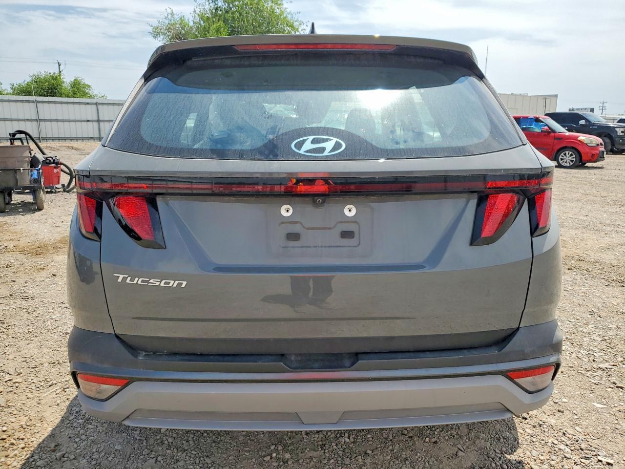 2025 Hyundai Tucson Se - Фото 6