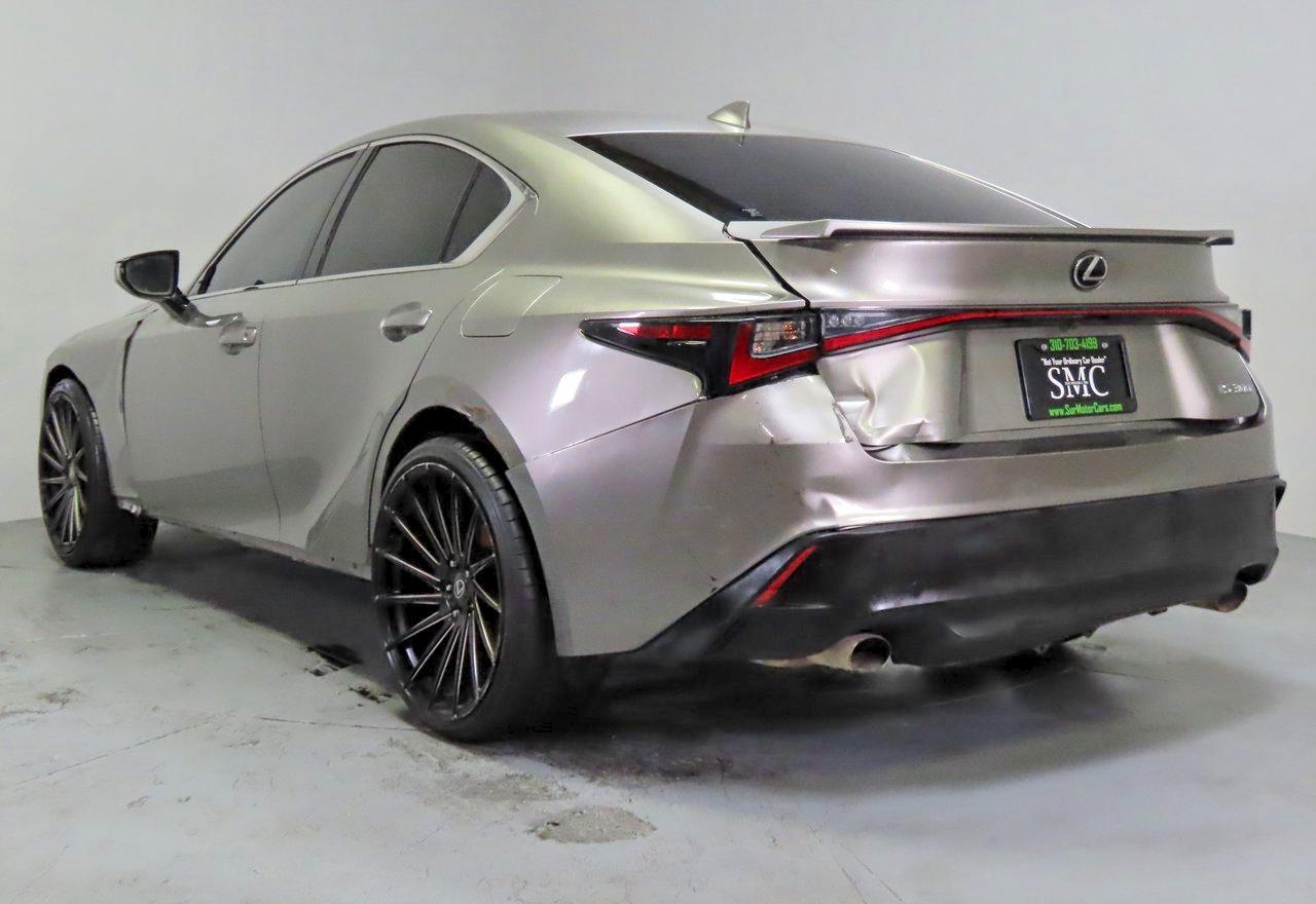 2021 Lexus Is 300 Base - Фото 4