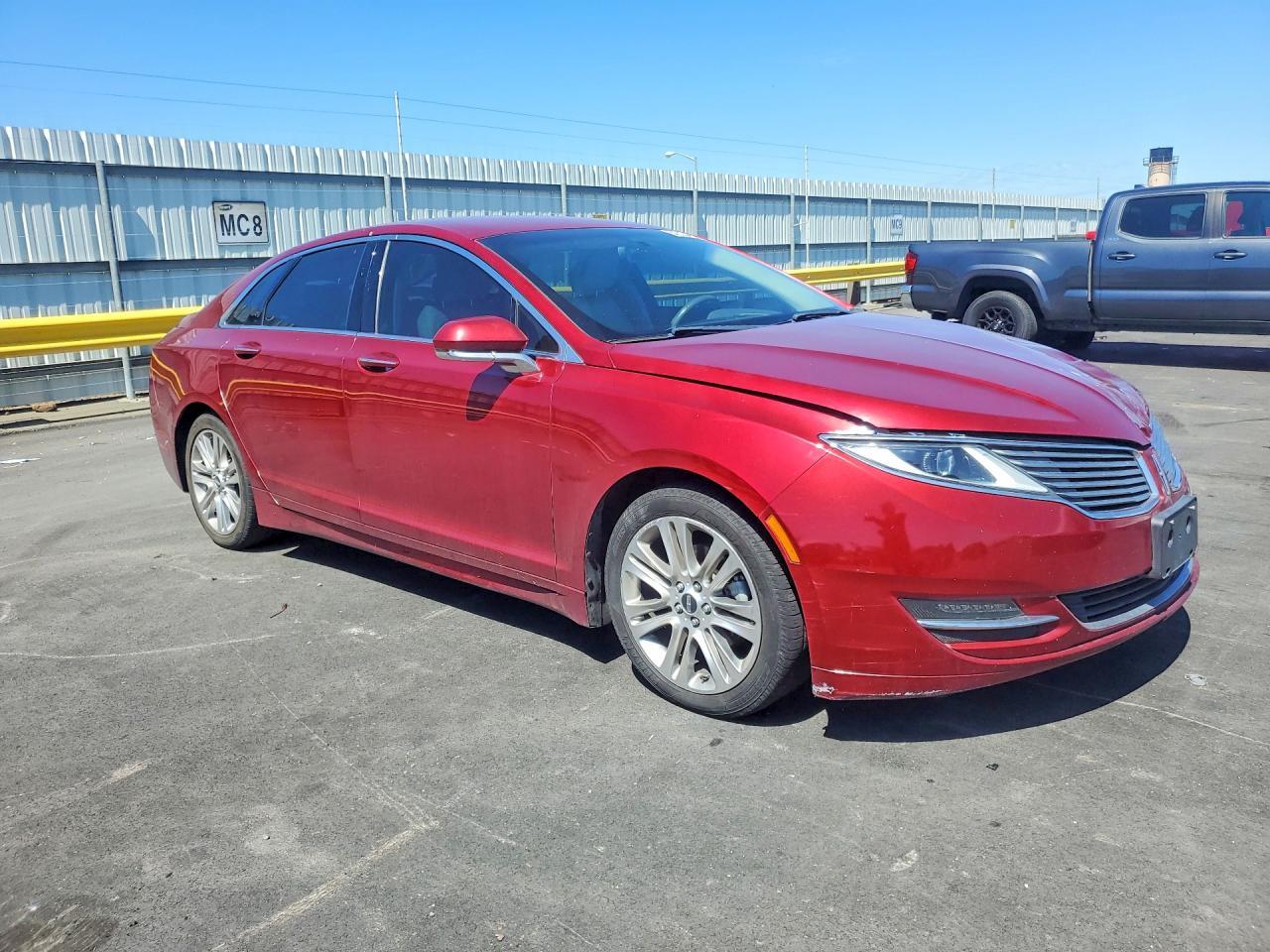 2016 Lincoln Mkz Hybrid - Фото 4