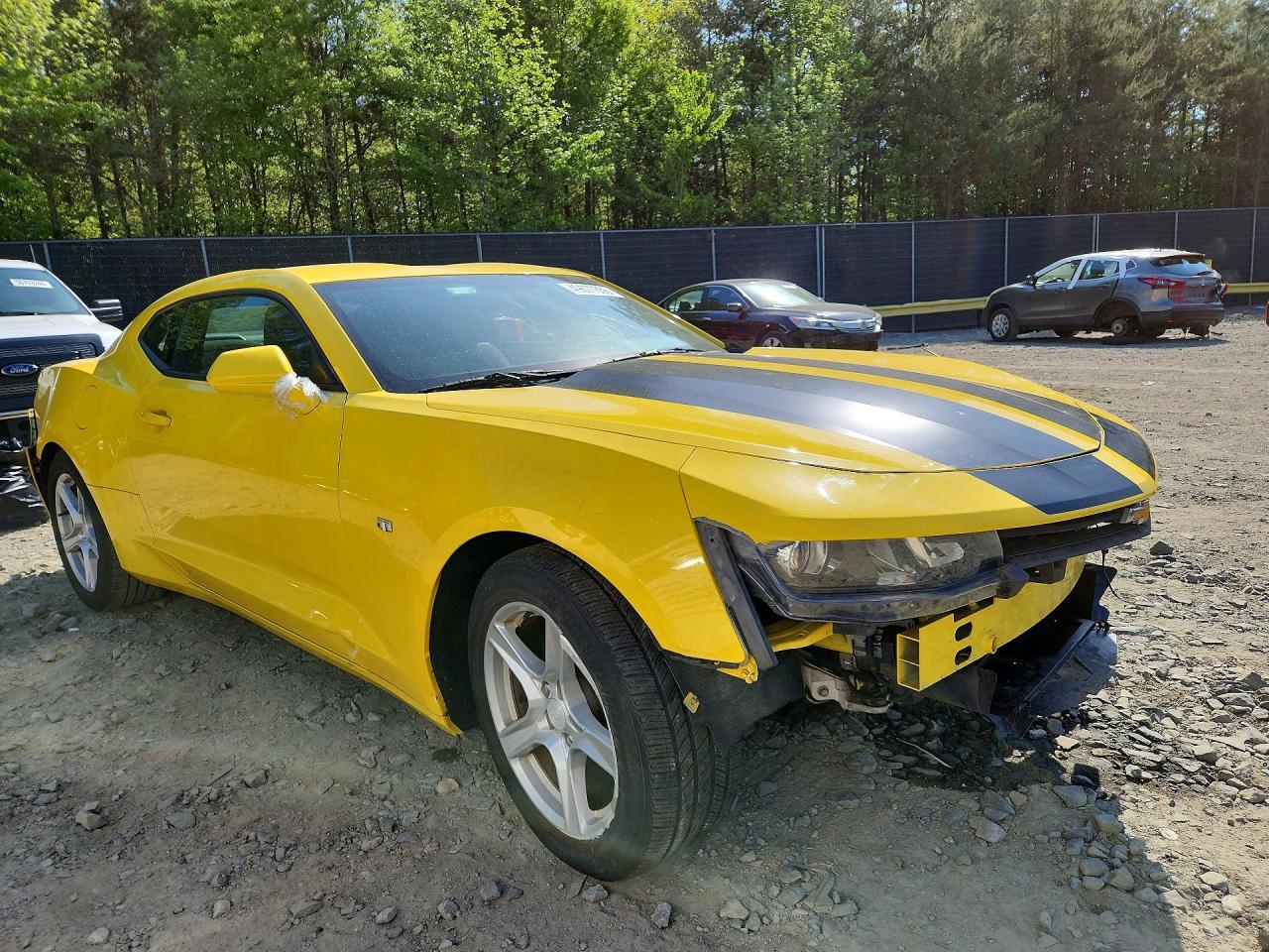 2016 Chevrolet Camaro Lt - Image 4